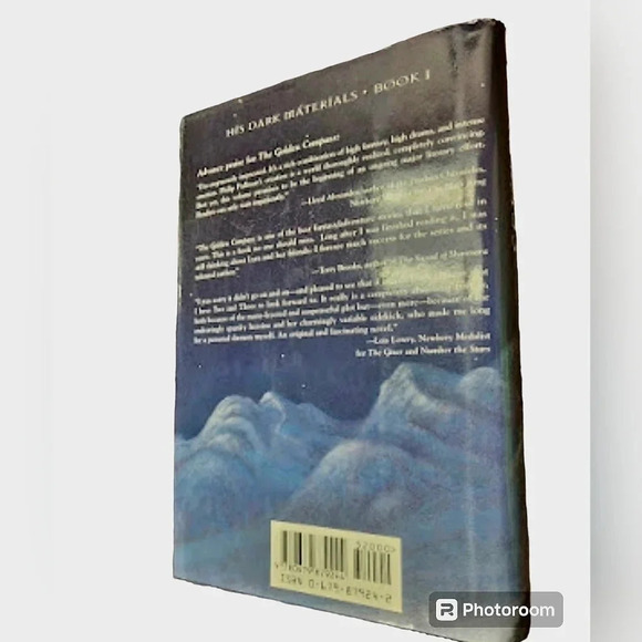 THE GOLDEN COMPASS BY PHILIP PULLMAN HARDCOVER BOOK - Picture 3 of 3